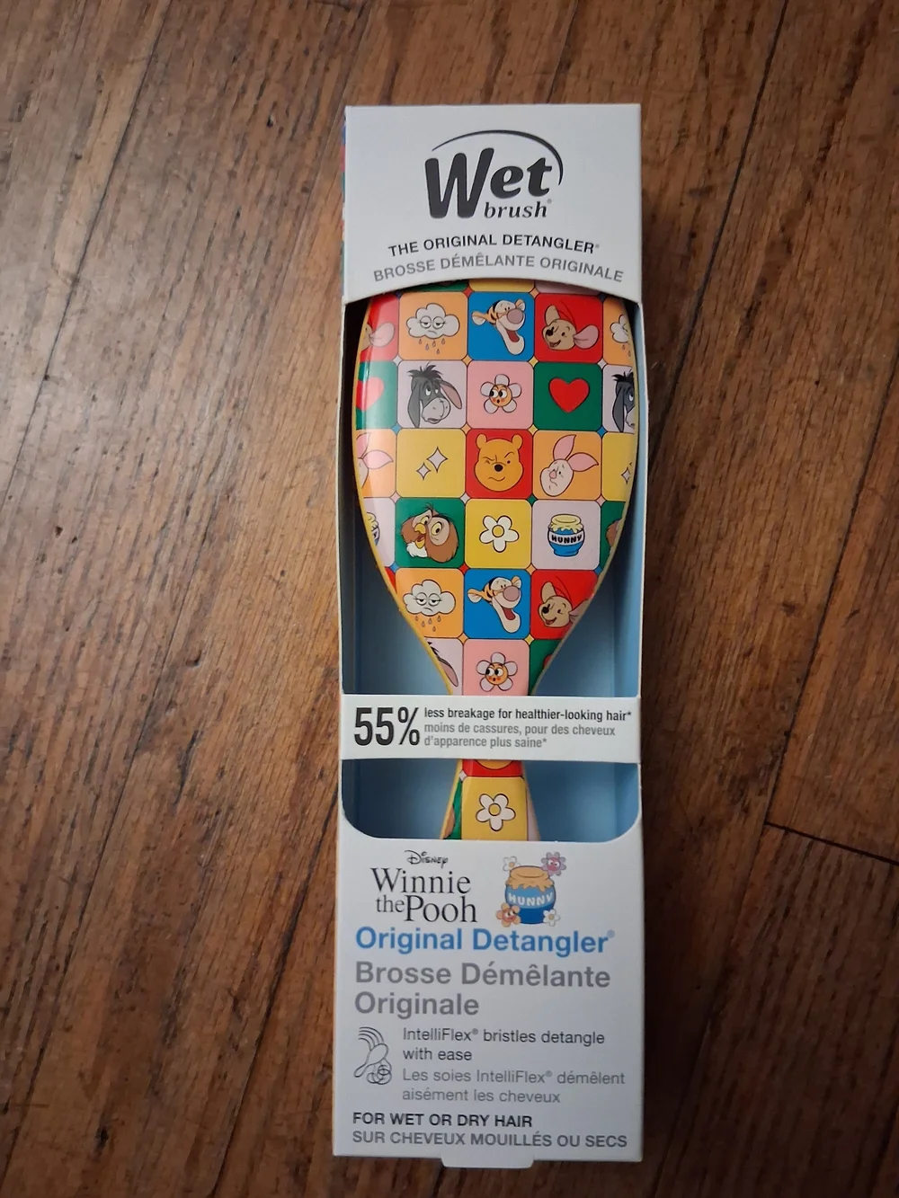 Wet Brush Winnie the Pooh Original Detangler Hair Brush — Multicolor